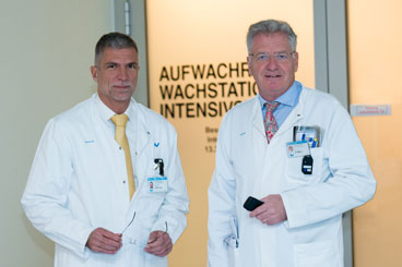Das neue Führungsteam des AUVA-Unfallkrankenhauses Salzburg